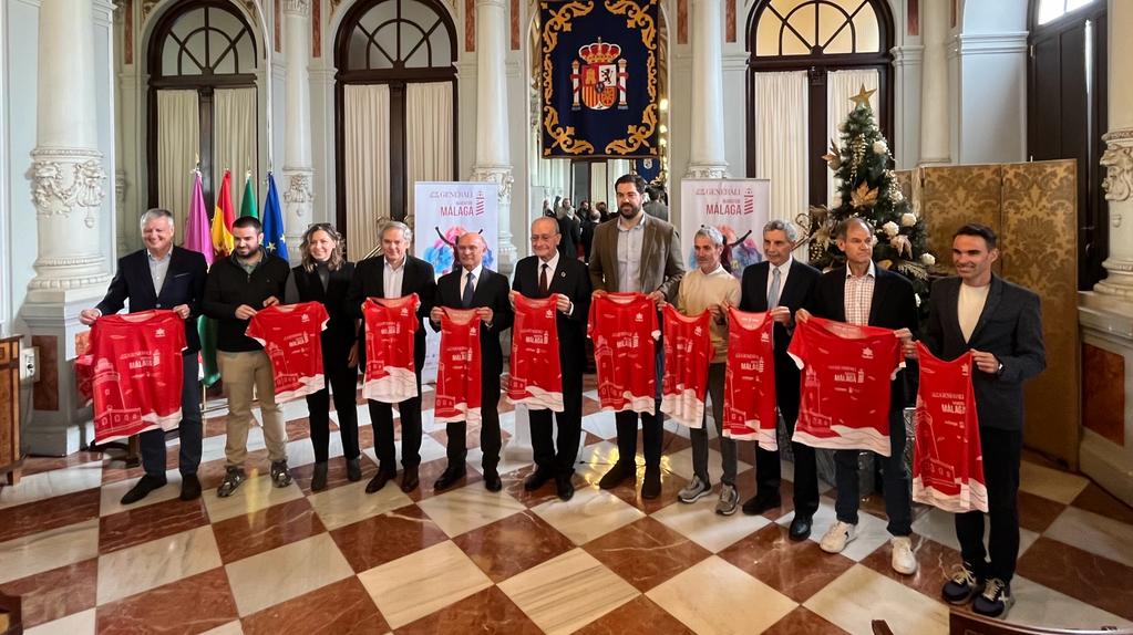 Generali Maratón Málaga aterriza en la capital este fin de semana Generali Maratón Málaga aterriza en la capital este fin de semana
