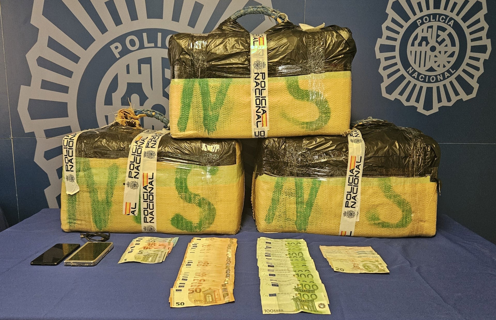 Detenido un hombre con 118 kilos de hachís cerca de Jaca Detenido un hombre con 118 kilos de hachís cerca de Jaca