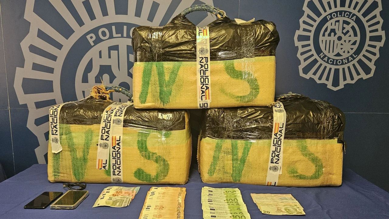Detenido un hombre con 118 kilos de hachís cerca de Jaca