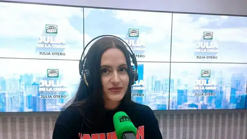 La diseñadora Pepa Salazar en Julia en la onda La diseñadora Pepa Salazar en Julia en la onda