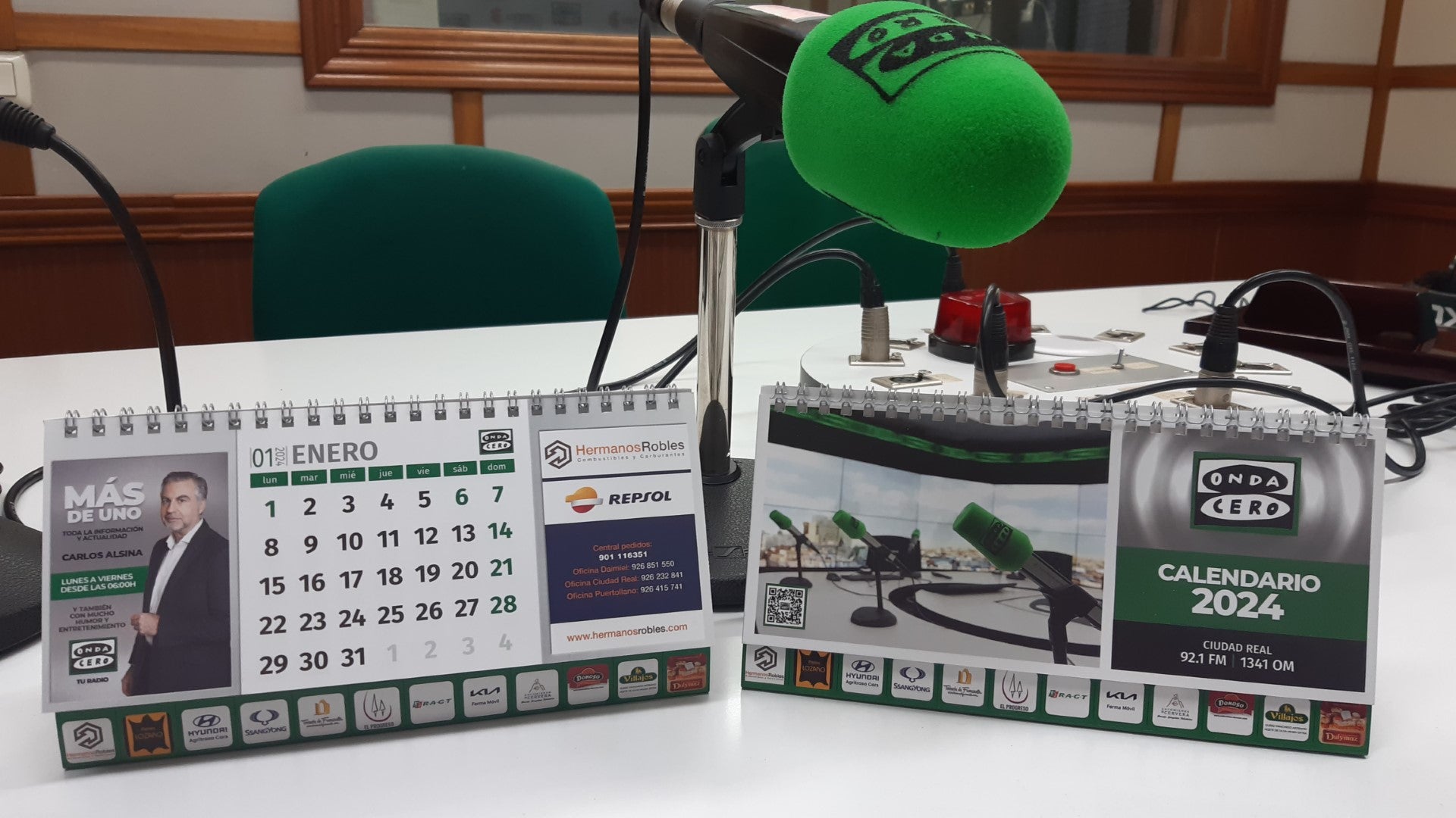 Ya está disponible el calendario 2024 de Onda Cero Ciudad Real Ya está disponible el calendario 2024 de Onda Cero Ciudad Real