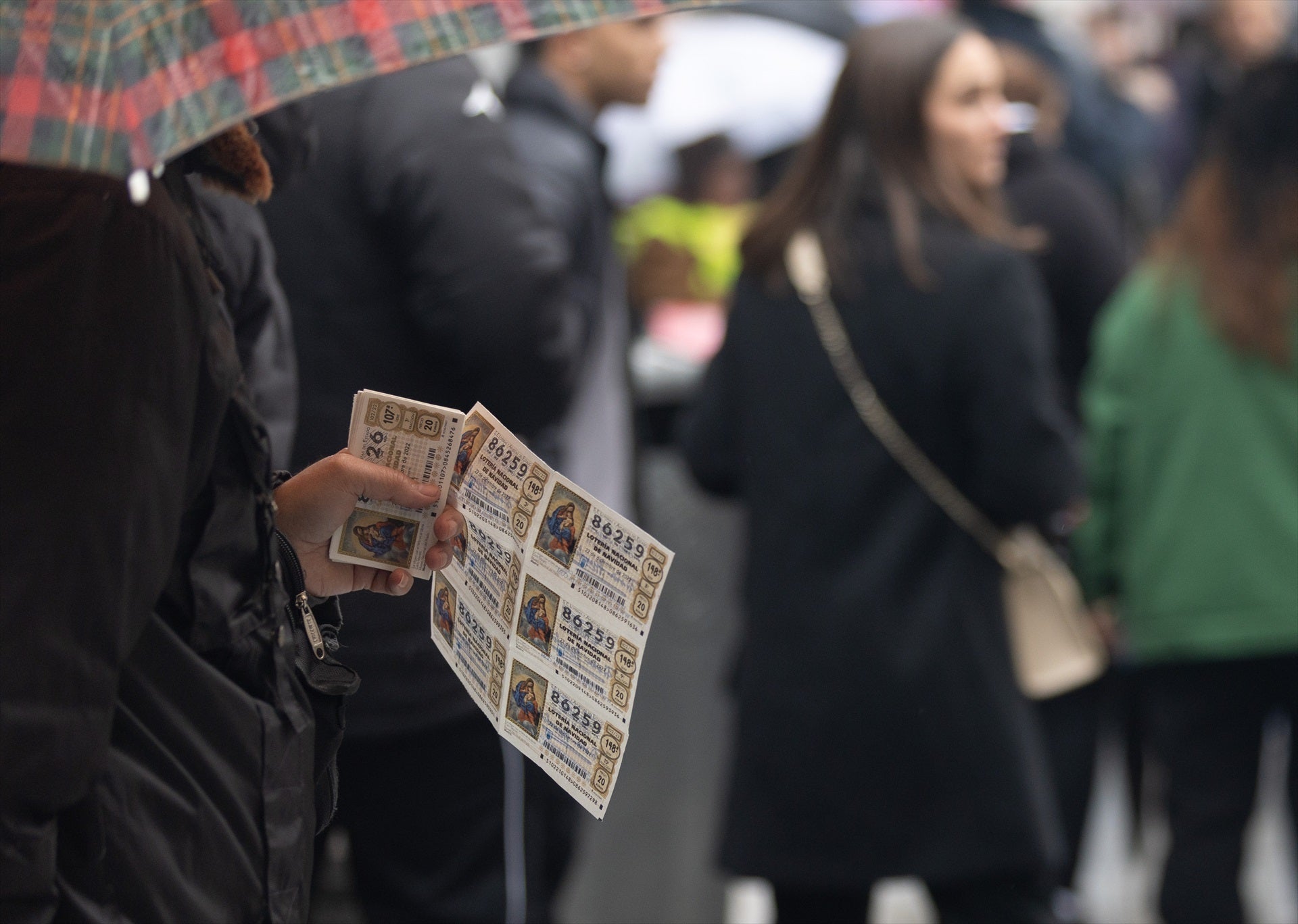 Los políticos a los que les ha tocado la Lotería de Navidad Los políticos a los que les ha tocado la Lotería de Navidad
