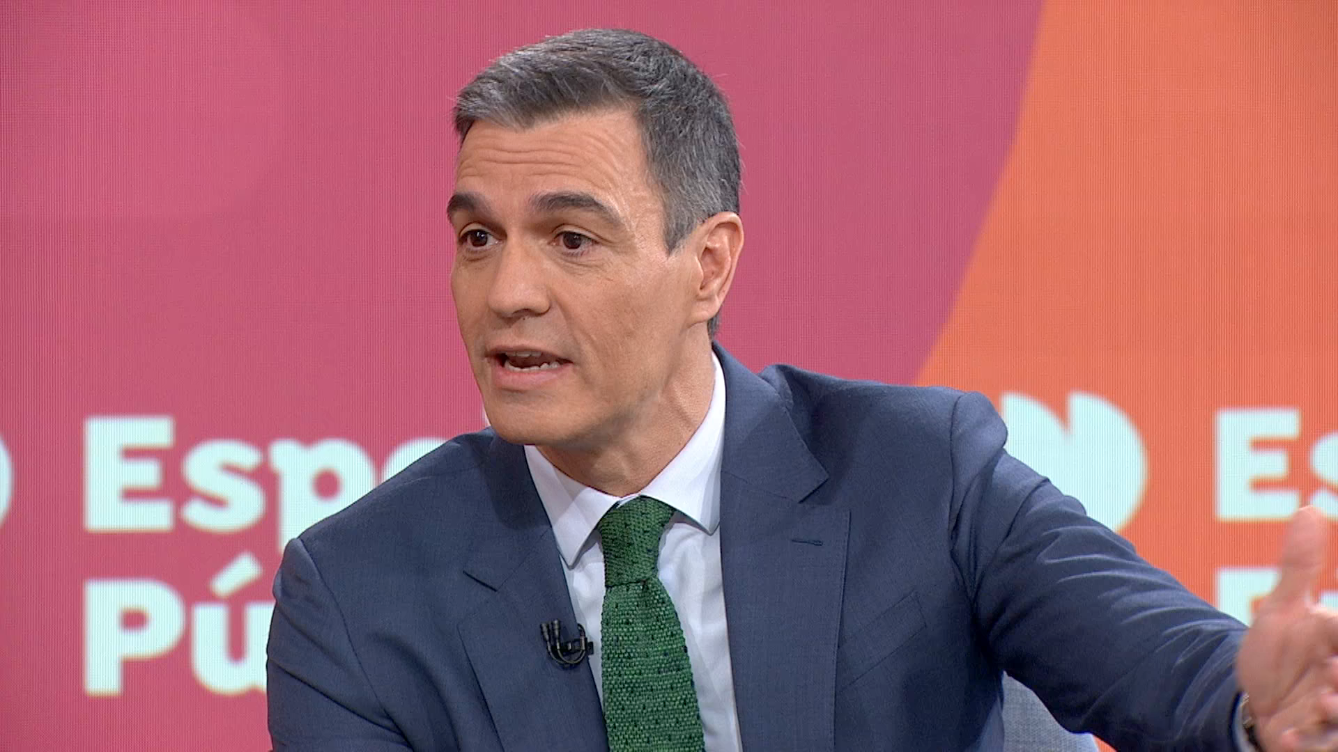 Pedro Sánchez: "Si el PP no hubiera dependido de los votos de Vox, hubiera aprobado la Ley de Amnistía" Pedro Sánchez: "Si el PP no hubiera dependido de los votos de Vox, hubiera aprobado la Ley de Amnistía"