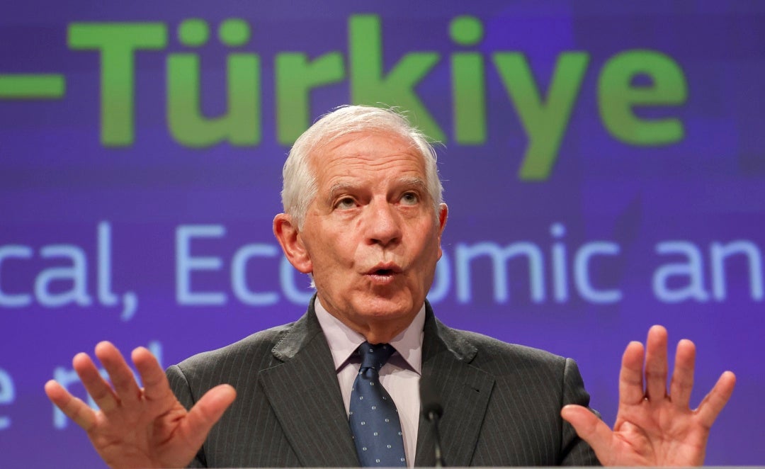 Borrell pide al Consejo de Seguridad que apoye el llamado de Guterres para el alto el fuego en Gaza Borrell pide al Consejo de Seguridad que apoye el llamado de Guterres para el alto el fuego en Gaza