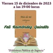 libro Más de mí