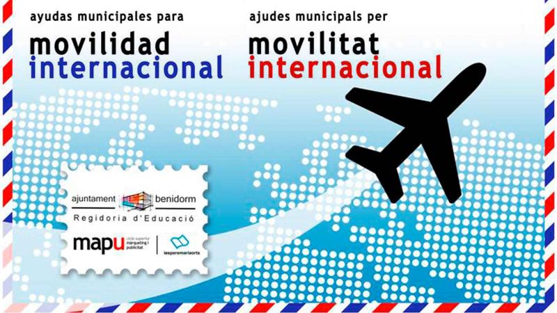 Benidorm abre el plazo para las ayudas para alumnos en programas europeos Benidorm abre el plazo para las ayudas para alumnos en programas europeos