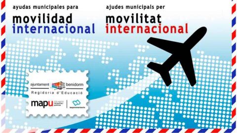 Becas de estudio en Movilidad europea Benidorm