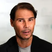El tenista español Rafa Nadal, en una foto de archivo. El tenista español Rafa Nadal, en una foto de archivo.