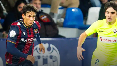 El Levante eliminado en Copa y Calleja se queja de las oportunidades falladas El Levante eliminado en Copa y Calleja se queja de las oportunidades falladas