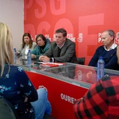 Besteiro asegura que "o goberno de España aposta polo regadío sostible da pataca ourensá" Besteiro asegura que "o goberno de España aposta polo regadío sostible da pataca ourensá"