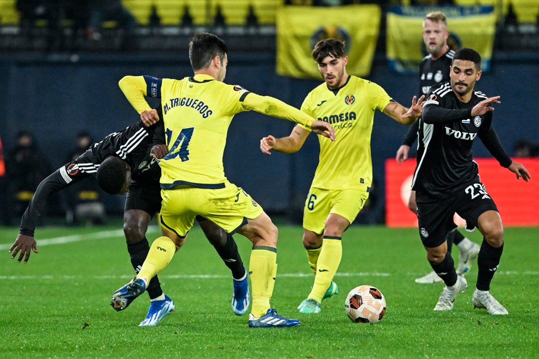 El Villarreal no pasa del empate ante el Maccabi El Villarreal no pasa del empate ante el Maccabi