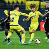 El Villarreal no pasa del empate ante el Maccabi