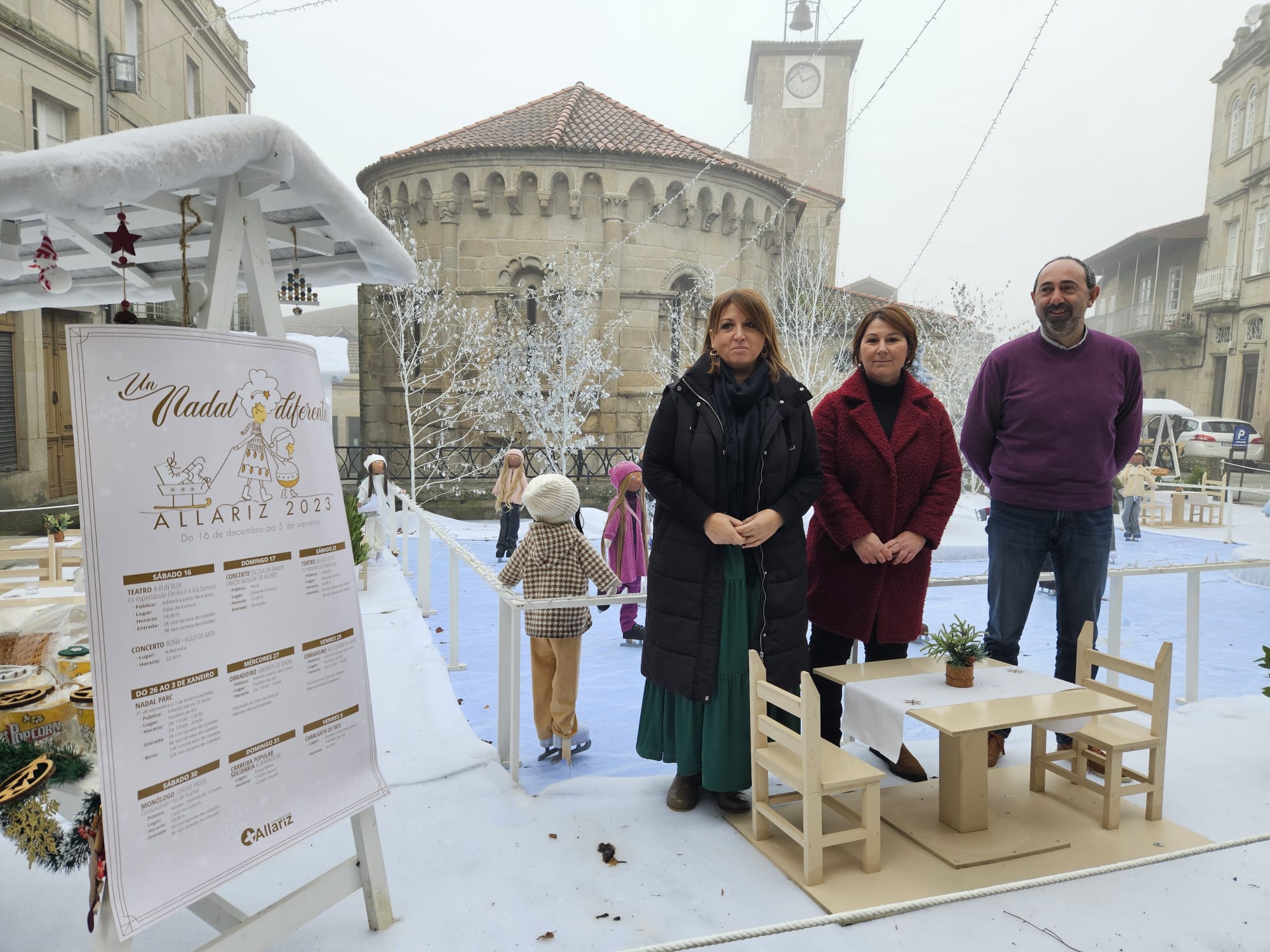 O Concello de Allariz presenta as actividades para este Nadal 2023 O Concello de Allariz presenta as actividades para este Nadal 2023