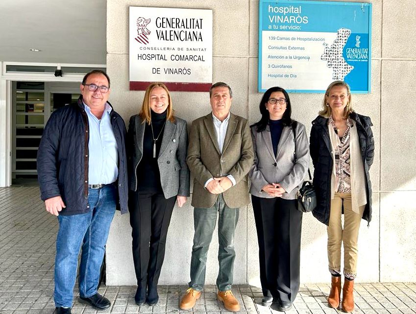 El PP asegura que Gómez está comprometido con las infraestructuras de Vinaròs El PP asegura que Gómez está comprometido con las infraestructuras de Vinaròs