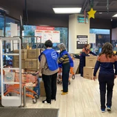 Os clientes de Gadis aportan 168.300 Quilos de alimentos na campaña "La Gran Recogida" Os clientes de Gadis aportan 168.300 Quilos de alimentos na campaña "La Gran Recogida"