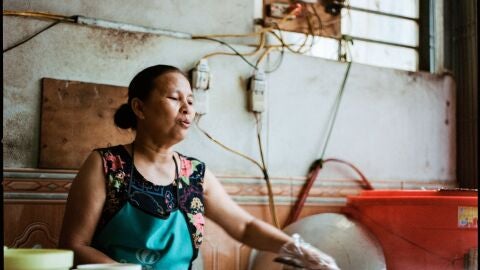 Mujer trabajadora
