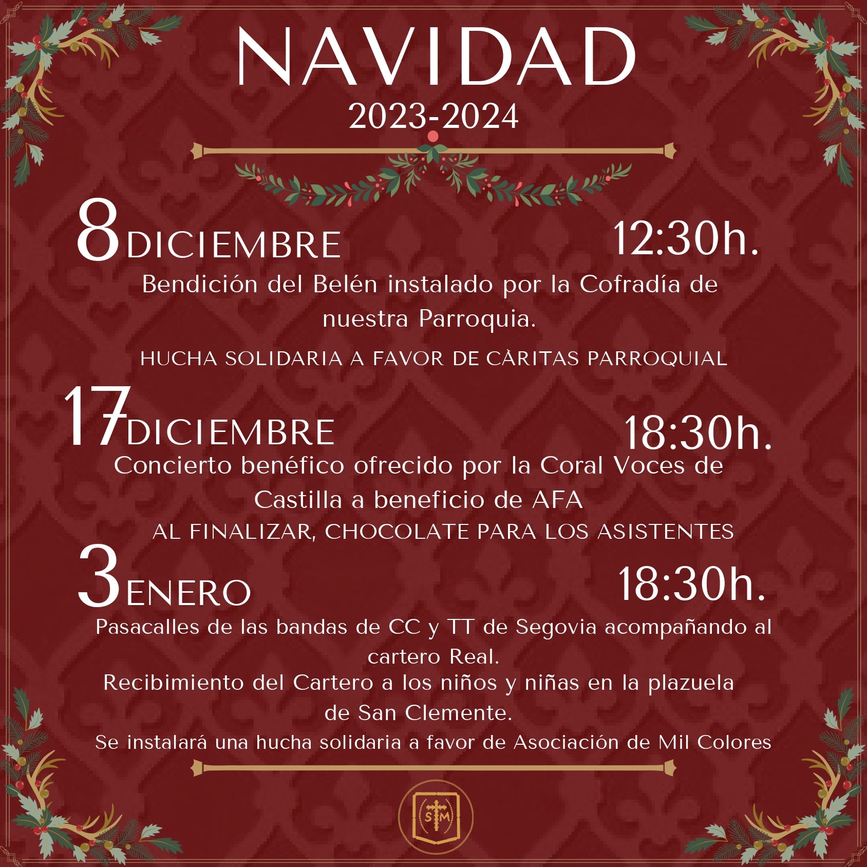 La Cofradía de San Millán programa diversas actividades para la Navidad La Cofradía de San Millán programa diversas actividades para la Navidad