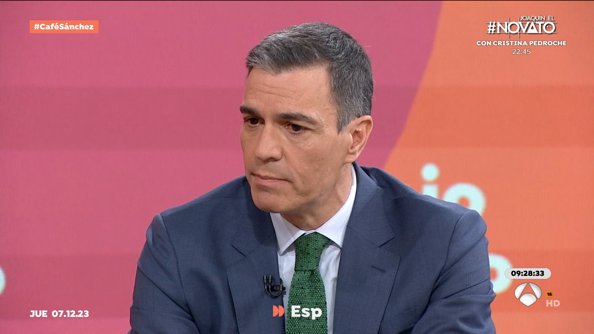 La tele con Monegal: El tono de la entrevista a Pedro Sánchez en 'Espejo Público' La tele con Monegal: El tono de la entrevista a Pedro Sánchez en 'Espejo Público'
