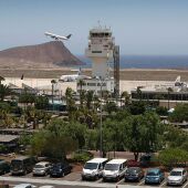 Imagen del Aeropuerto Tenerife Sur en donde la Guardia Civil ha detenido a 14 trabajadores por robar en los equipajes