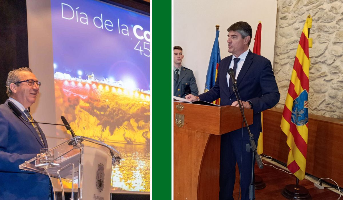 El alcalde de Benidorm ataca al PSOE y el pacto de la Amnistía el Día de la Constitución mientras que el de La Vila apela a la tolerancia El alcalde de Benidorm ataca al PSOE y el pacto de la Amnistía el Día de la Constitución mientras que el de La Vila apela a la tolerancia