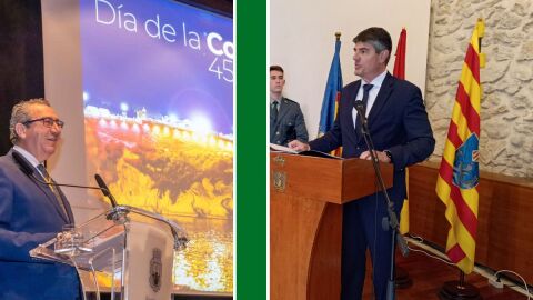 D&iacute;a de la Constituci&oacute;n en La Vila y Benidorm
