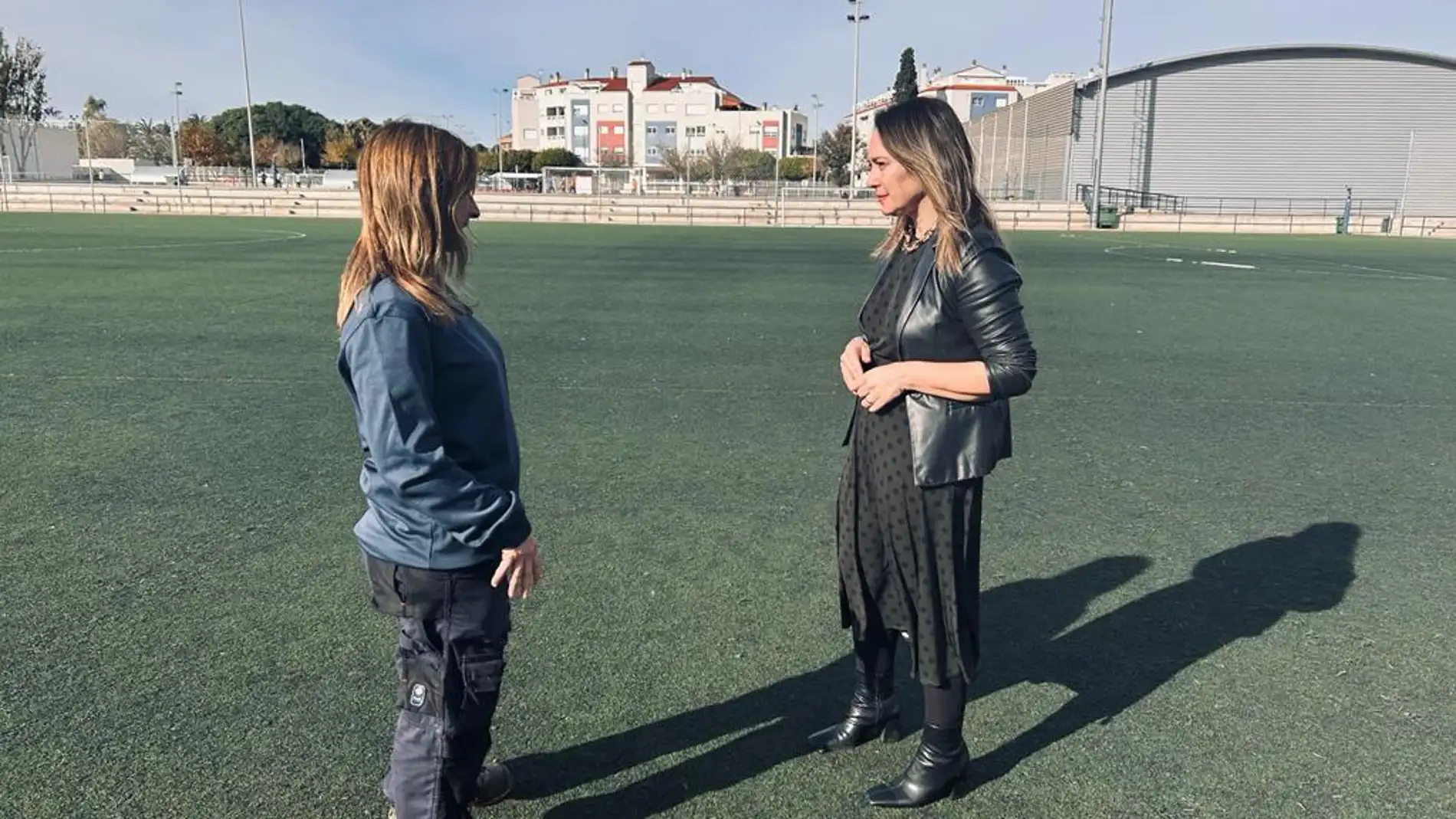 El Ayuntamiento renovará el campo de fútbol B del Gaetà Huguet tras Navidad