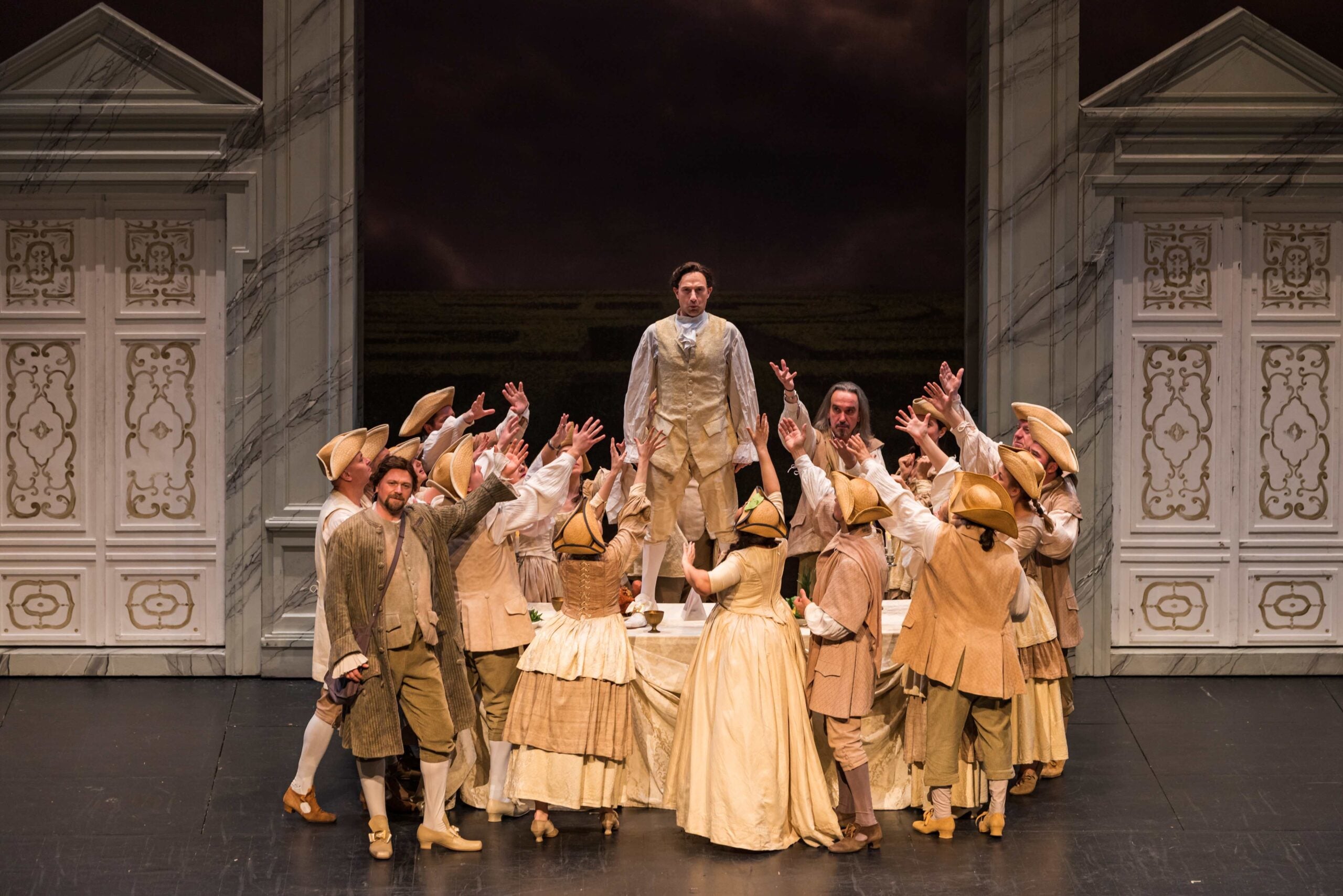 Don Giovanni, danza y teatro para los niños Don Giovanni, danza y teatro para los niños