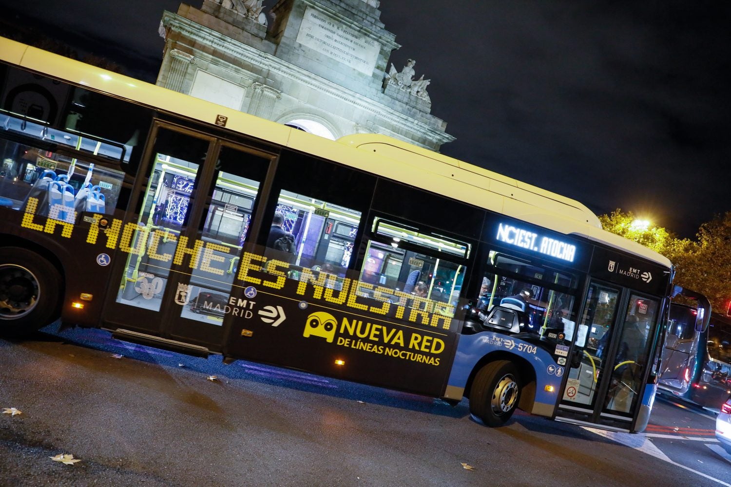 Madrid lidera en Europa el servicio de autobuses nocturnos Madrid lidera en Europa el servicio de autobuses nocturnos