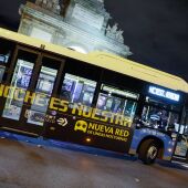 Madrid lidera en Europa el servicio de autobuses nocturnos