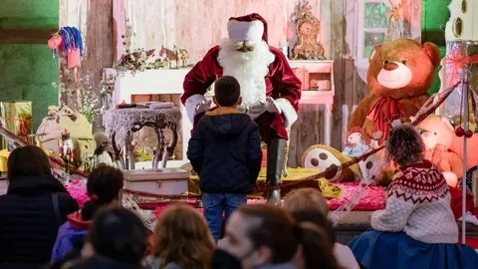Papá Noel recibirá os nenos de Ourense nun gran espectáculo no Auditorio