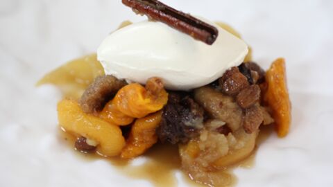 La receta de Robin Food para preparar una compota navide&ntilde;a