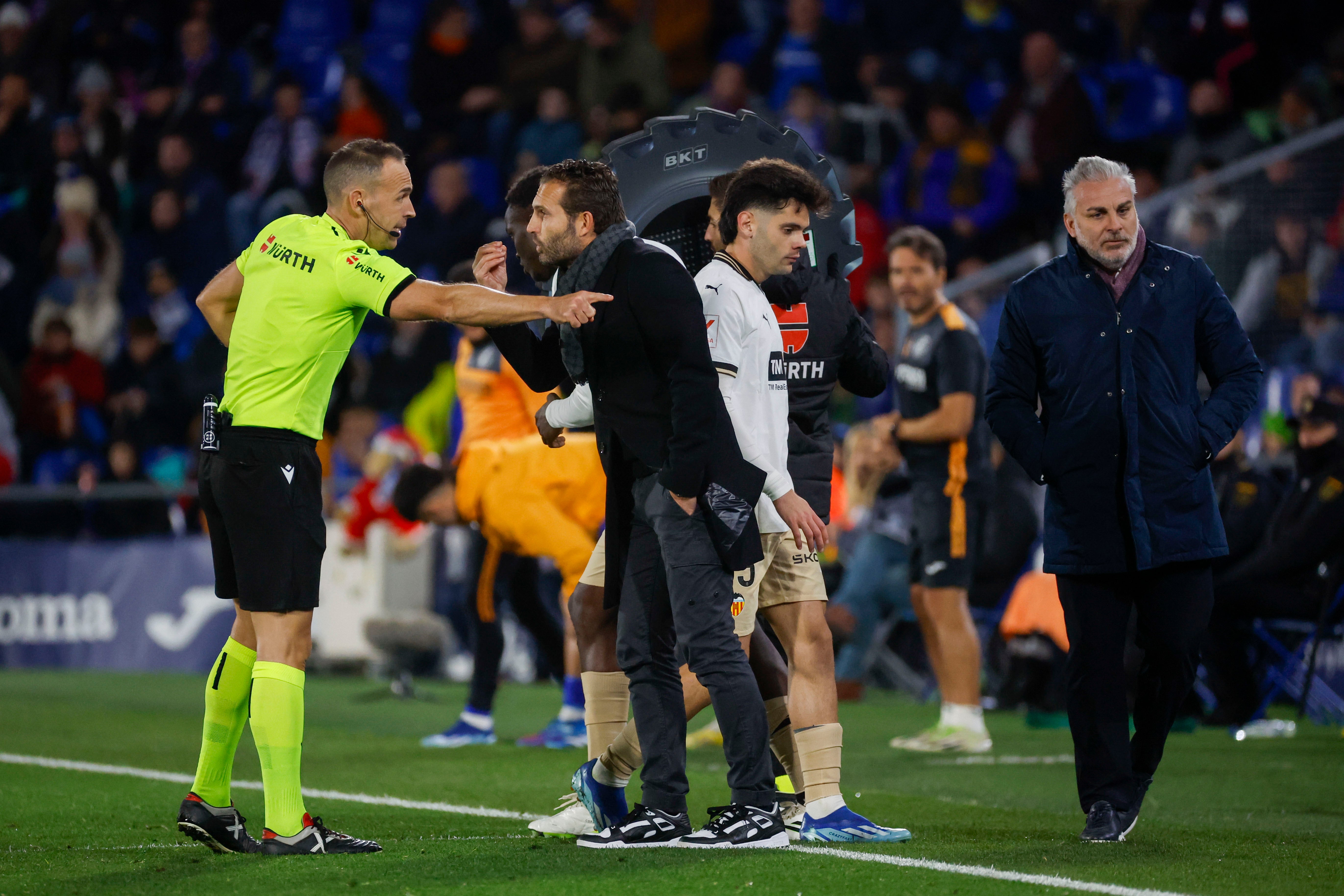 El Valencia acrecienta su racha negativa en el Coliseum El Valencia acrecienta su racha negativa en el Coliseum