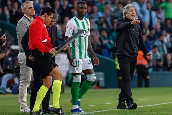 Pellegrini: "Dio la sensación de haber estado más cerca de los tres puntos" Pellegrini: "Dio la sensación de haber estado más cerca de los tres puntos"