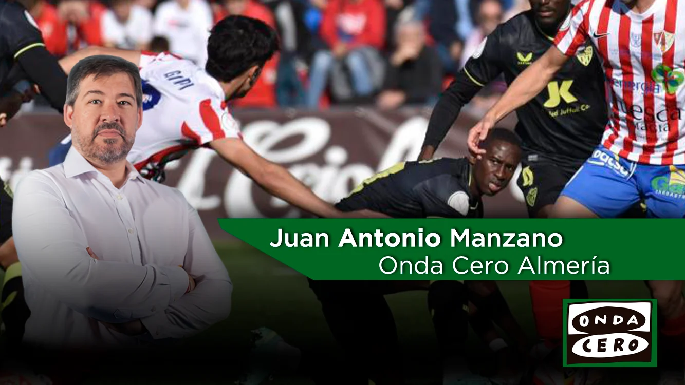 Resumen Semanal de la UD Almeria Juan Antonio Manzano