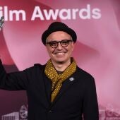 Pablo Berger recibe el premio a la mejor animación de la Academia del Cine Europeo por 'Robot Dreams'