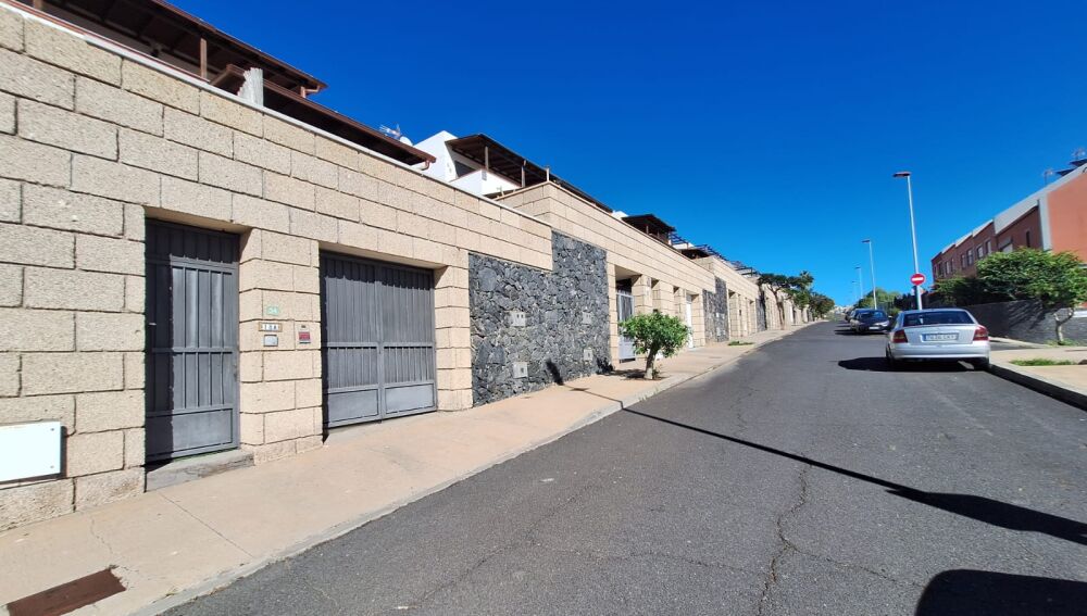 Chalet de Tenerife en donde la policía ha incautado una tonelada de cocaína