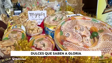 Vídeo: "Dulzura en clausura" es protagonista en Antena 3 Noticias Vídeo: "Dulzura en clausura" es protagonista en Antena 3 Noticias