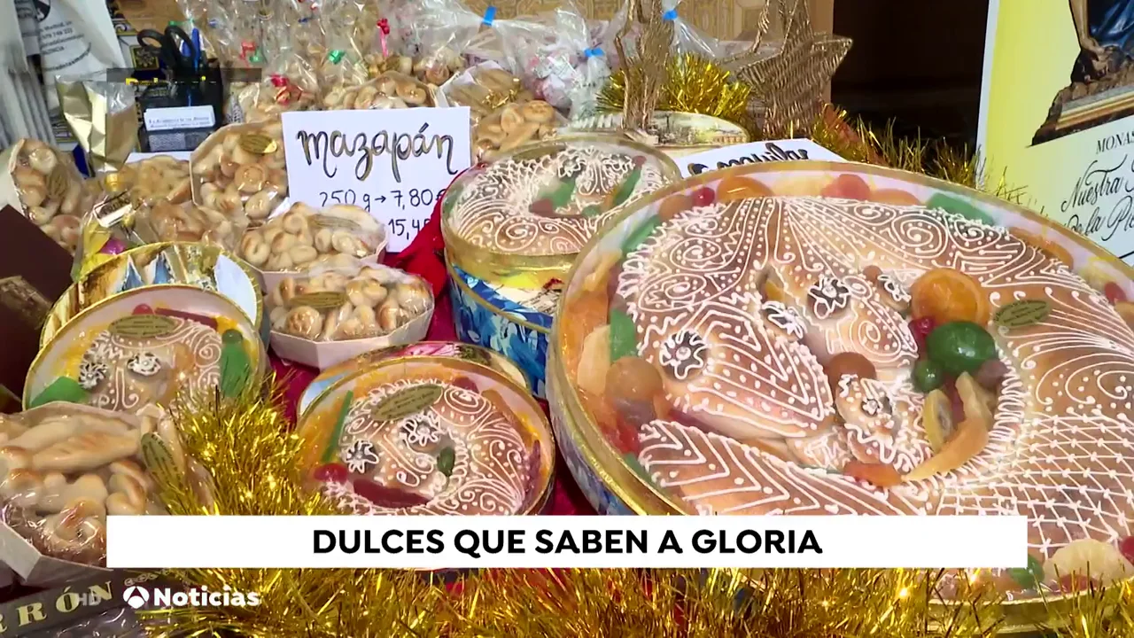 Vídeo: "Dulzura en clausura" es protagonista en Antena 3 Noticias Vídeo: "Dulzura en clausura" es protagonista en Antena 3 Noticias