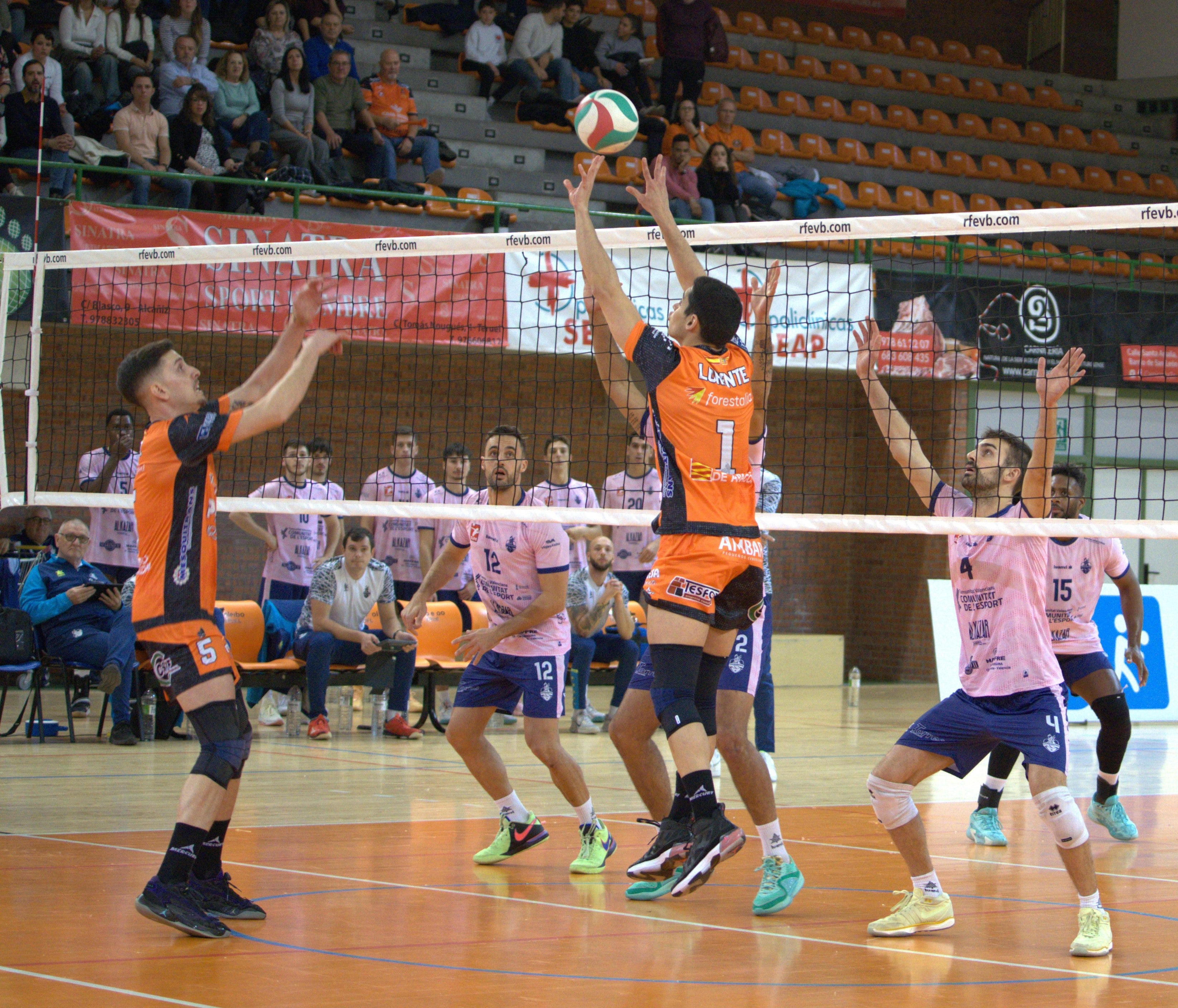 UPV Léleman Conqueridor Valencia estará en la Copa UPV Léleman Conqueridor Valencia estará en la Copa