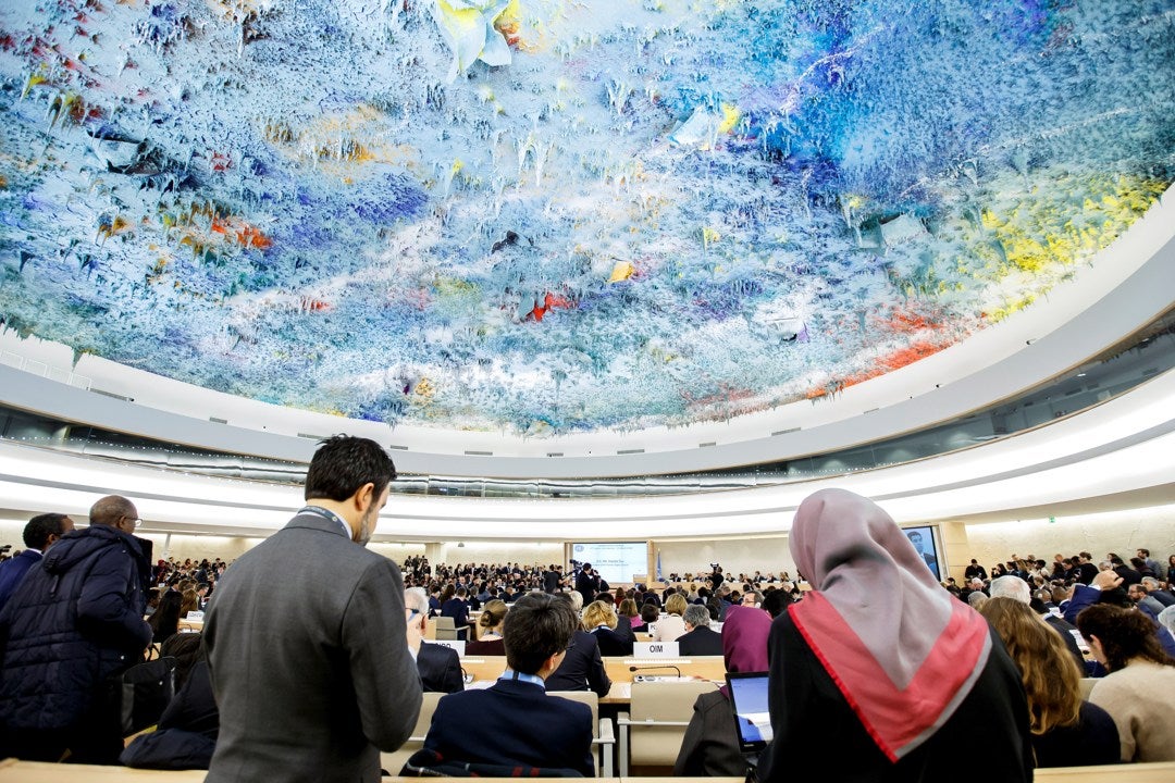 La ONU avisa de que "el mundo está perdiendo el rumbo" en el 75 aniversario de la Declaración Universal de los Derechos Humanos La ONU avisa de que "el mundo está perdiendo el rumbo" en el 75 aniversario de la Declaración Universal de los Derechos Humanos