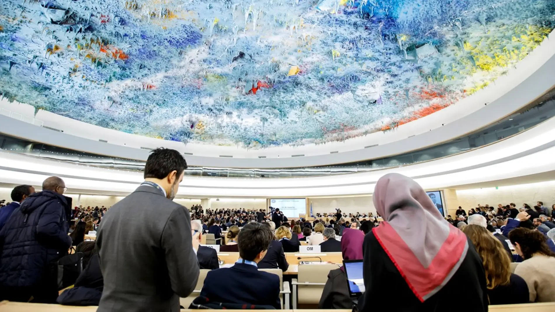 La ONU avisa que "el mundo está perdiendo el rumbo" en el 75 aniversario de la Declaración Universal de los Derechos Humanos