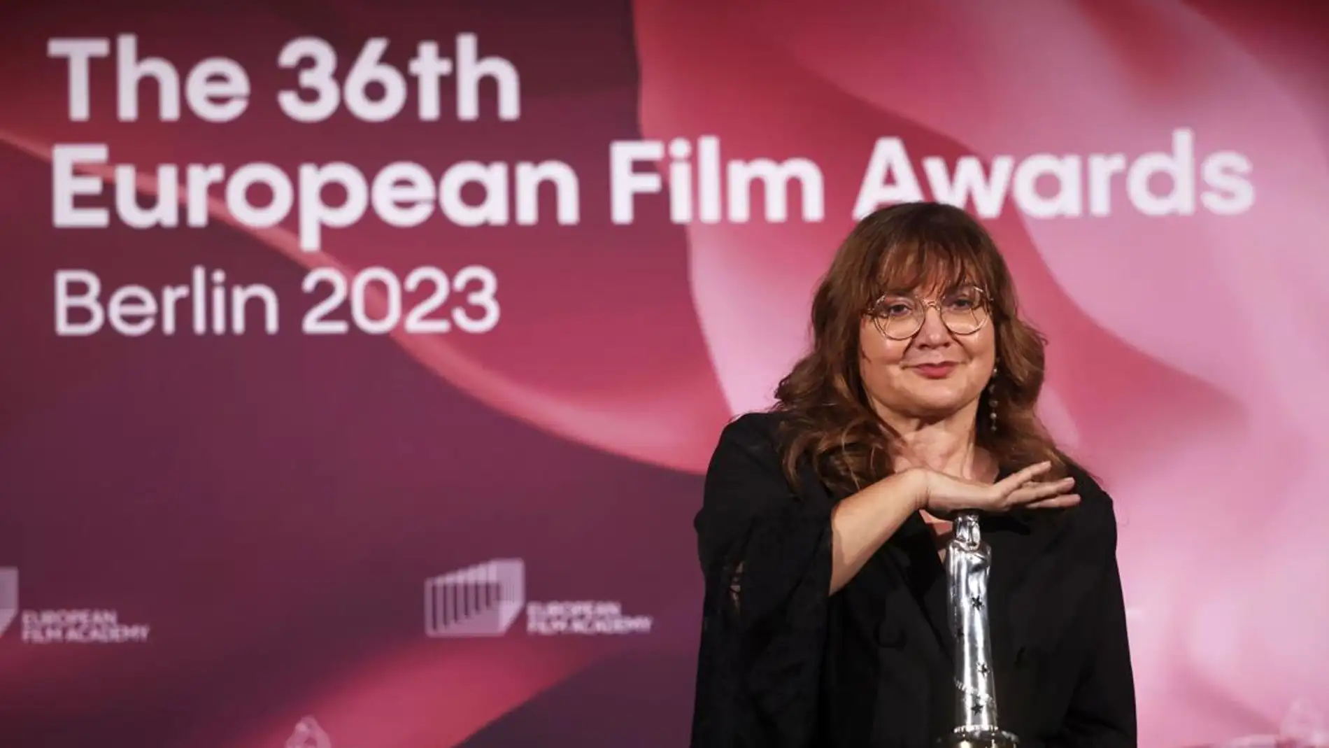 Isabel Coixet recibe el Premio Logro Europeo y anima a cineastas a creer en sus proyectos
