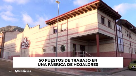 V&iacute;deo: Santiba&ntilde;ez de la Pe&ntilde;a y Productos Virgen del Brezo son protagonistas en Antena 3 Noticias