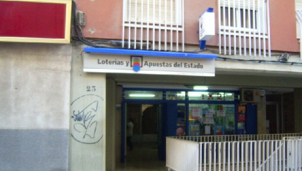Administración de Lotería nº3 de Crevillent.