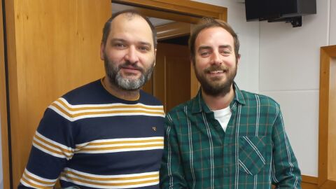 Miquel &Agrave;ngel Poch i Ignasi Amor