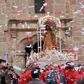 La apertura de la Puerta Santa de la Basílica de Santa Eulalia en Mérida inauguraba este domingo el año Jubilar Eulaliense