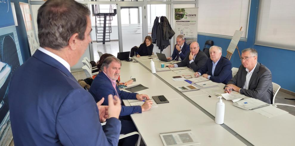 El aeropuerto de Teruel duplicará sus trabajadores en dos años El aeropuerto de Teruel duplicará sus trabajadores en dos años