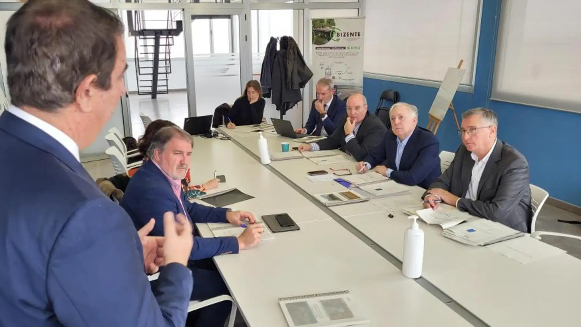 Reunión del Consejo Rector del Aeropuerto de Teruel