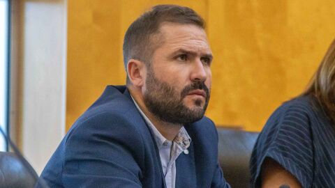 Javier Jord&aacute;, concejal Deportes Benidorm