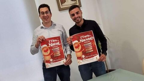 Polop de la Marina organiza su primera Feria de la Navidad
